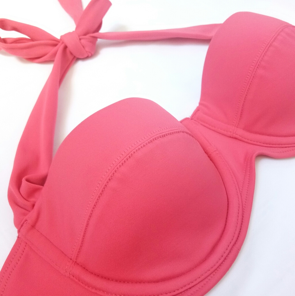 🔵2/$15🔵NWOT VS Bikini Top 34A/Sm